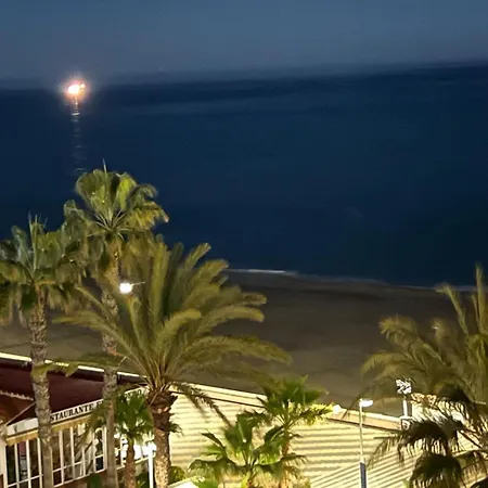 Estudio Mar En Calma, Primera Linea De Playa Con Vistas Al Mar Torrox Esterno foto