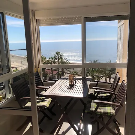 Estudio Mar En Calma, Primera Linea De Playa Con Vistas Al Mar Torrox Esterno foto