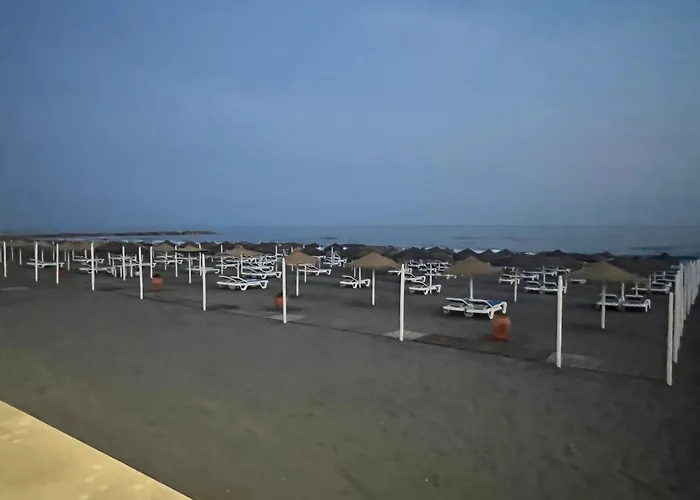Estudio Mar En Calma, Primera Linea De Playa Con Vistas Al Mar