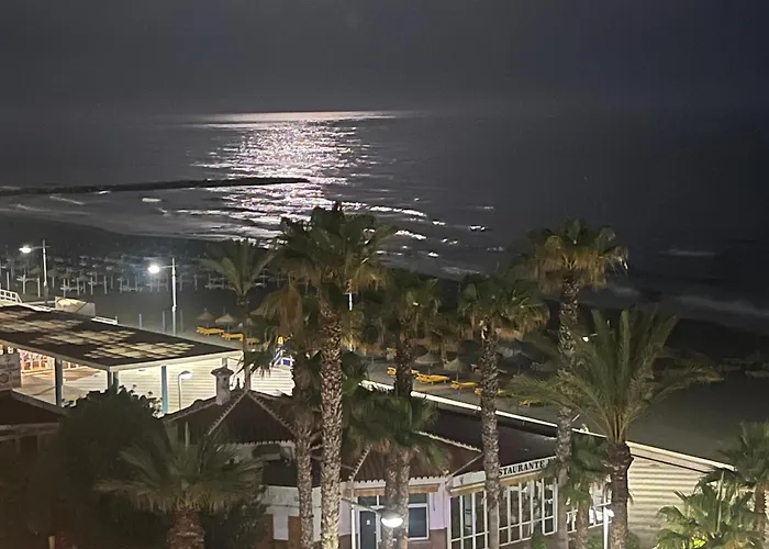 Estudio Mar En Calma, Primera Linea De Playa Con Vistas Al Mar