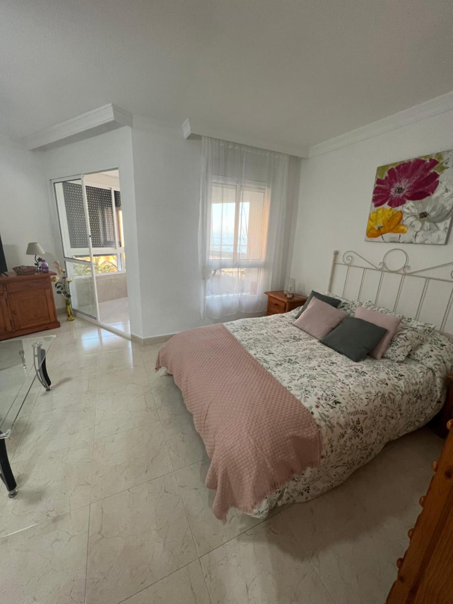 Estudio Mar En Calma, Primera Linea De Playa Con Vistas Al Mar Torrox