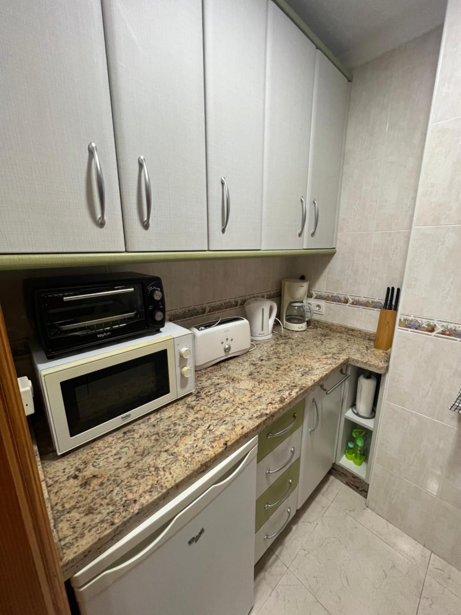 Estudio Mar En Calma, Primera Linea De Playa Con Vistas Al Mar Apartment Torrox