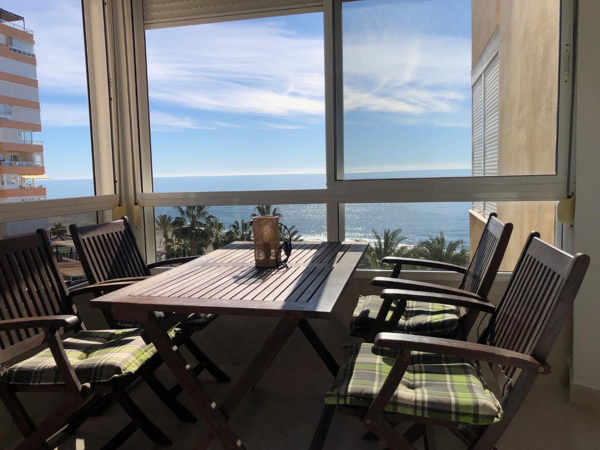 Estudio Mar En Calma, Primera Linea De Playa Con Vistas Al Mar Apartment
