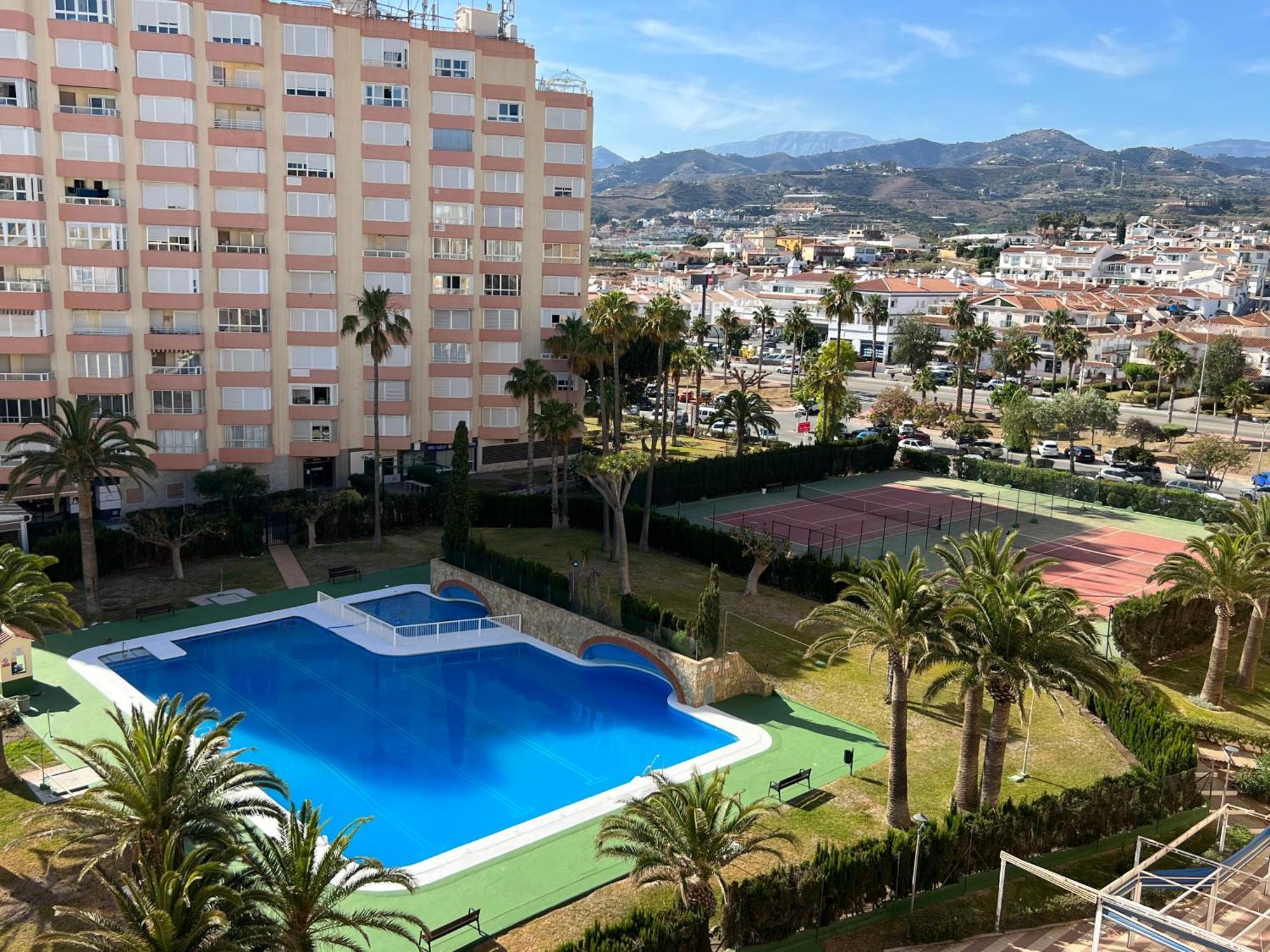 Estudio Mar En Calma, Primera Linea De Playa Con Vistas Al Mar Torrox