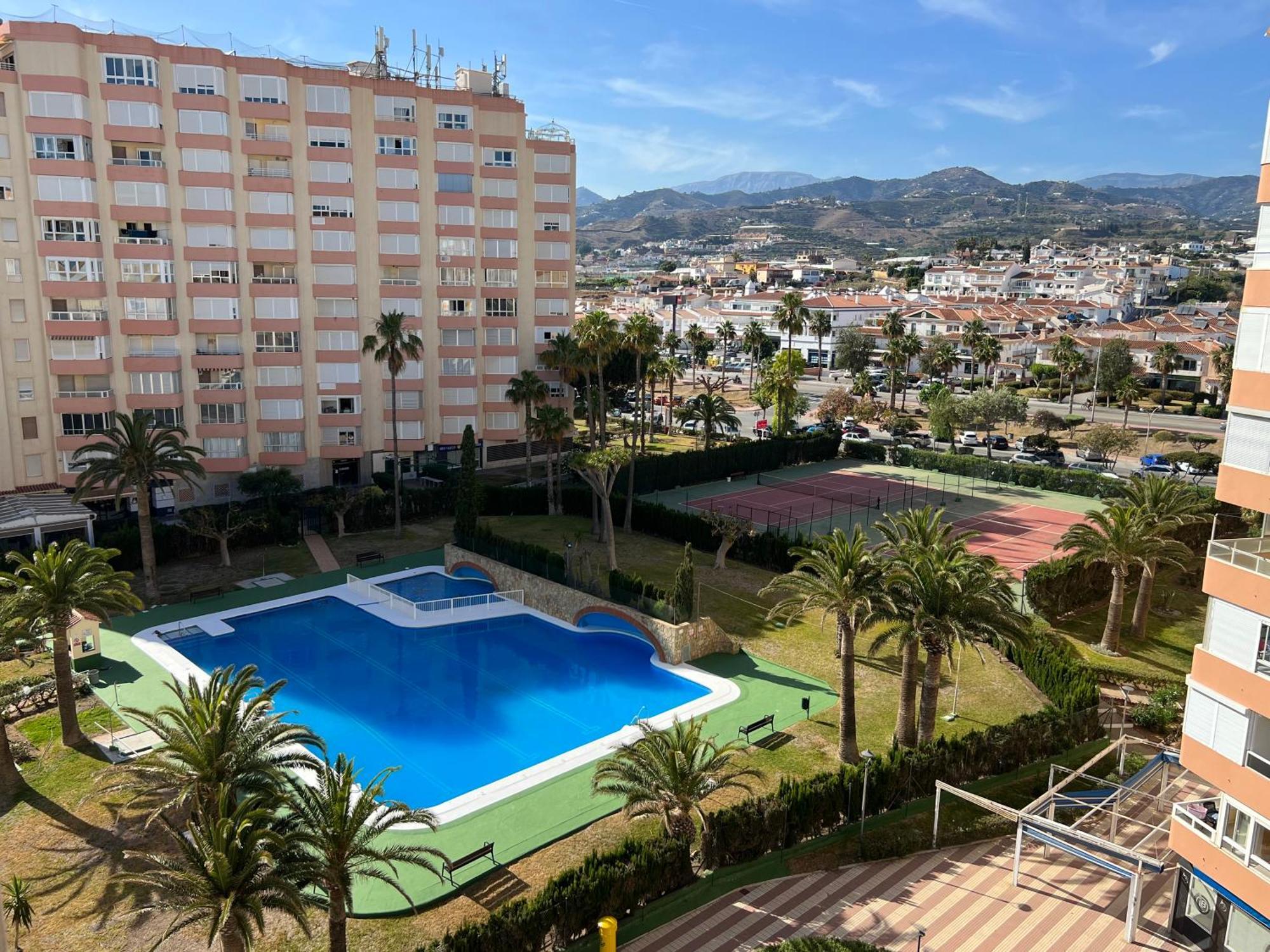Estudio Mar En Calma, Primera Linea De Playa Con Vistas Al Mar Torrox