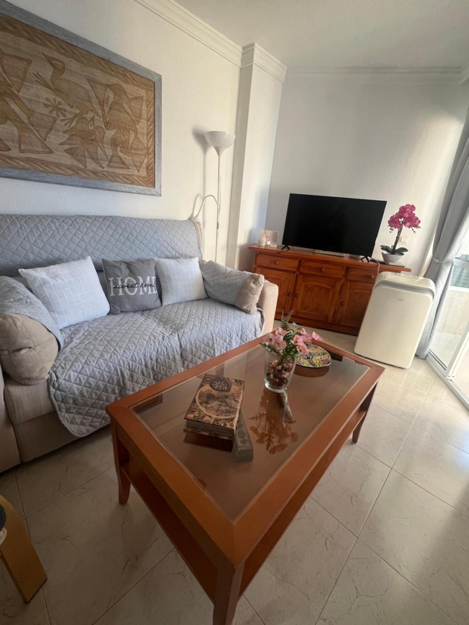 Estudio Mar En Calma, Primera Linea De Playa Con Vistas Al Mar * Torrox