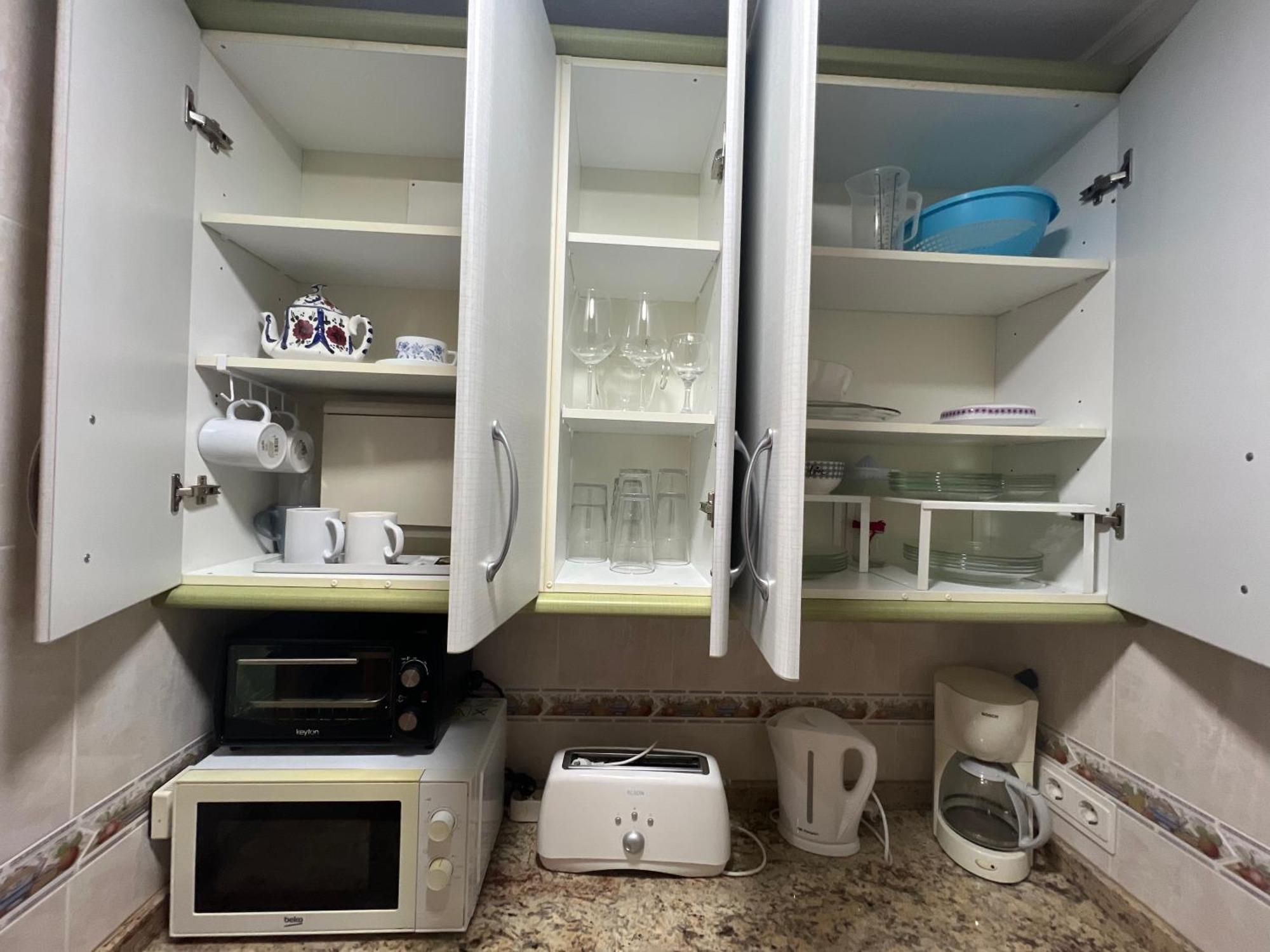 Apartamento Estudio Mar En Calma, Primera Linea De Playa Con Vistas Al Mar